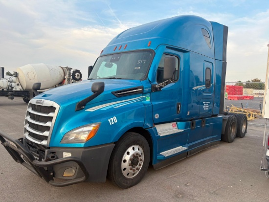 2021 FREIGHTLINER CASCADIA TRUCK TRACTOR VN:3AKJHHDR4MSMC1138 powered by Detroit diesel engine,