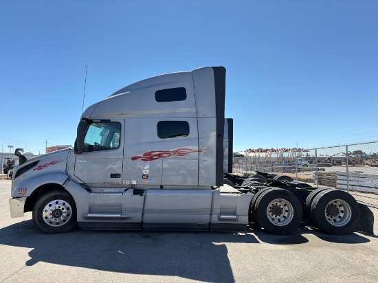 2021 VOLVO VNL 760 TRUCK TRACTOR VN:4V4NC9EH2RN661310 powered by Volvo D13 diesel engine, 455hp,