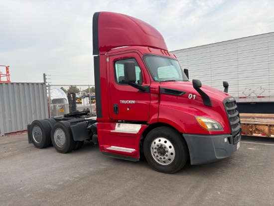 2018 FREIGHTLINER TRUCK TRACTOR VN:3AKJHTDV1KSKN2889 powered by Detroit diesel engine, equipped w...