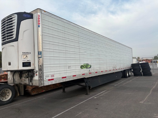 2015 UTILITY REFRIGERATED TRAILER VN:1UYVS2538GM410404 equipped with 40ft. body, Carrier
