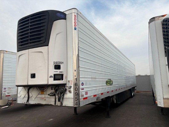 2015 UTILITY REFRIGERATED TRAILER VN:1UYVS2537GM410605 equipped with 53ft. Body, Carrier