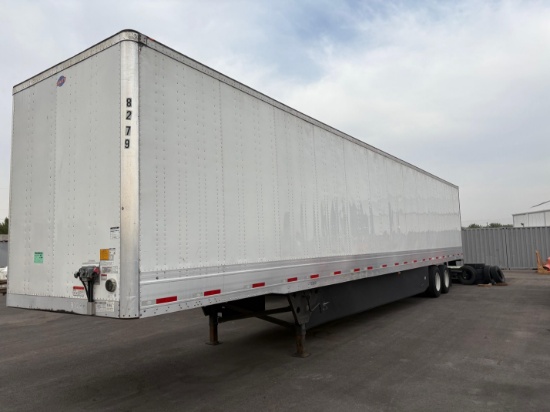 2024 UTILITY VAN TRAILER vn:1UYVS2534R3178912 equipped with 40ft. Van body, 295/75R22.5 tires,