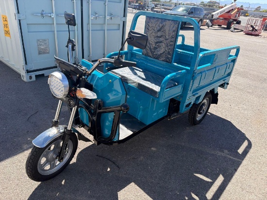 New Sdlanch Et13 Electric Tricycle Recreational Vehicle