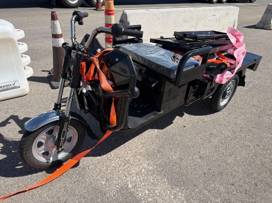 New Sdlanch Et13 Electric Tricycle Recreational Vehicle