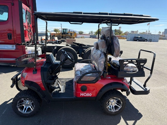 New Sdlanch Hq80 Golf Cart