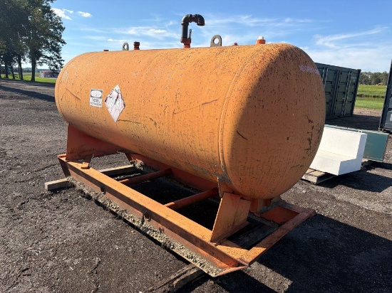 SKID MOUNTED DIESEL SUPPLY TANK FUEL TANK