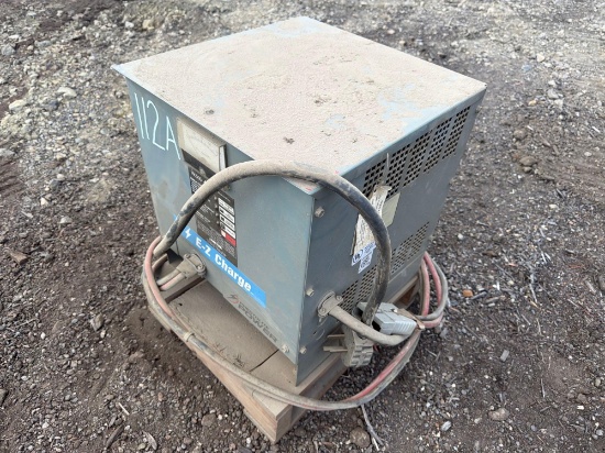 E-Z Charge Forklift Battery Charger Support Equipment