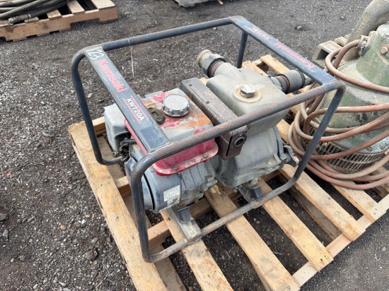 KAWASAKI KWT20A 2IN. TRASH PUMP, KAWASAKI GAS ENGINE SUPPORT EQUIPMENT