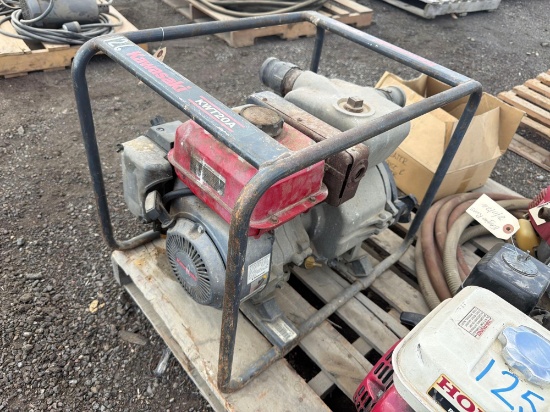 KAWASAKI KWT20A 2IN. TRASH PUMP, KAWASAKI GAS ENGINE SUPPORT EQUIPMENT