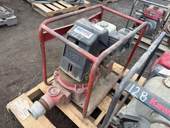 MULTIQUIP D3005H 3IN. DIAPHRAGM PUMP, HONDA GAS ENGINE SUPPORT EQUIPMENT
