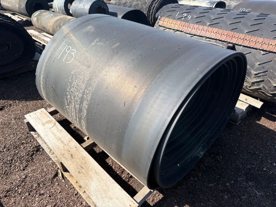 ROLL OF USED 36IN. CONVEYOR BELT CONVEYOR PART