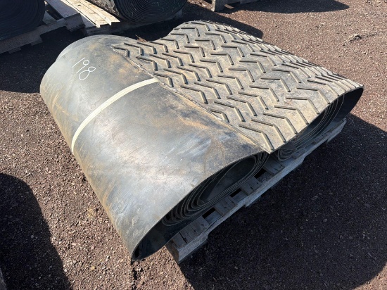 Roll Of Used 36in. & 40in. Conveyor Belt Conveyor Part