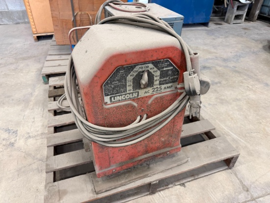 Lincoln Ac225 Amp Welder