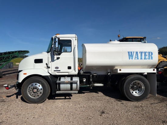 2025 MACK MD642 WATER TRUCK powered by Cummins ISB 6.7 diesel engine, equipped with Allison 2500 RS