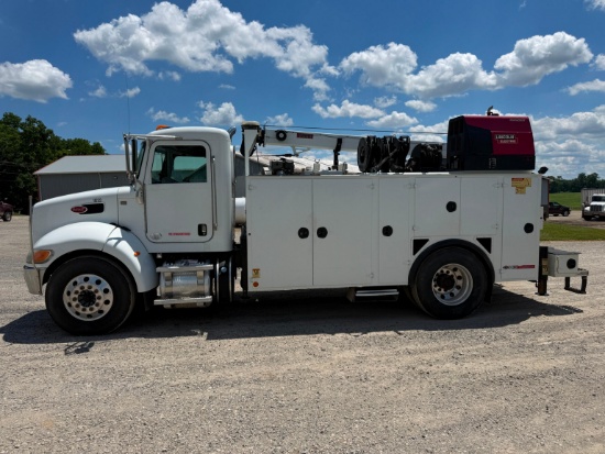2017 PETERBILT 337 SERVICE TRUCK VN:2NP2HM7XXHM387207 powered by Paccar PX-7 diesel engine, equipped