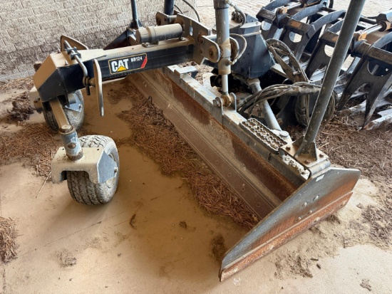 CAT BB124 98IN. BLADE BOX SKID STEER ATTACHMENT SN:BE600316