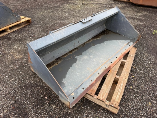 THOMAS U-1890 GP BUCKET SKID STEER ATTACHMENT