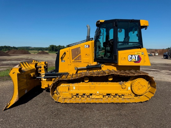 2023 CAT D4LGP CRAWLER TRACTOR SN:RLT00940 powered by Cat C4.4 diesel engine, equipped with EROPS,
