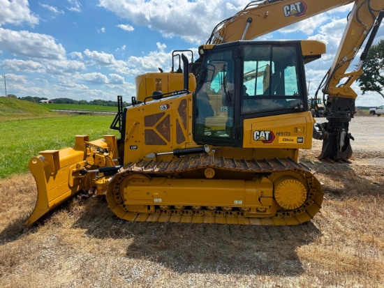 2022 CAT D3LGP CRAWLER TRACTOR SN:XKY04329 powered by Cat C3.6 diesel engine, equipped with EROPS,