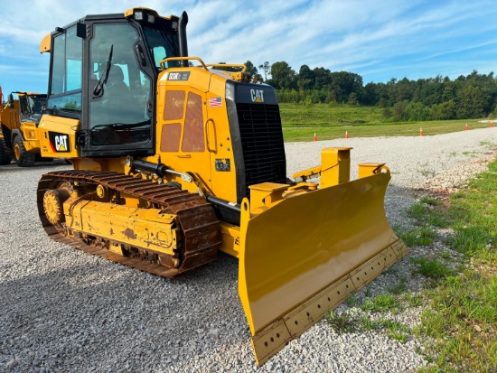 2021 CAT D3K2XL CRAWLER TRACTOR SN:KF207635 powered by Cat diesel engine, equipped with EROPS, air,