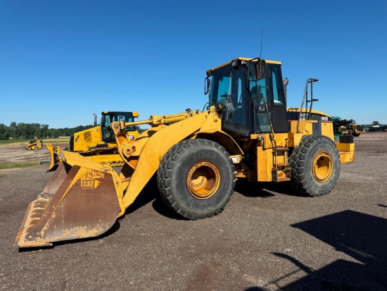 CAT 962G RUBBER TIRED LOADER SN:4PW00522 powered by Cat 3126 DITA diesel engine, equipped with