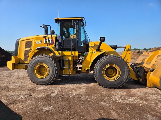 2023 CAT 950M RUBBER TIRED LOADER SN:J1S04546 powered by Cat C7.1 ACERT diesel engine, equipped with