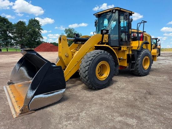 2019 CAT 950M RUBBER TIRED LOADER SN:J1S02005 powered by Cat C7.1 ACERT diesel engine, equipped with