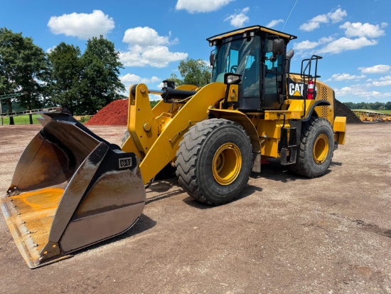 CAT 950K RUBBER TIRED LOADER SN:R4A01141 powered by Cat C7.1 ACERT diesel engine, equipped with