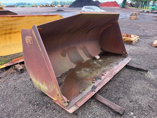 CAT 4.5 YARD GP BUCKET W/ BOCE RUBBER TIRED LOADER ATTACHMENT fits Cat 962G, pin on.