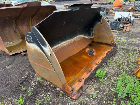 CAT 4.75 YARD GP BUCKET RUBBER TIRED LOADER ATTACHMENT fits Cat 950M, fusion coupler.