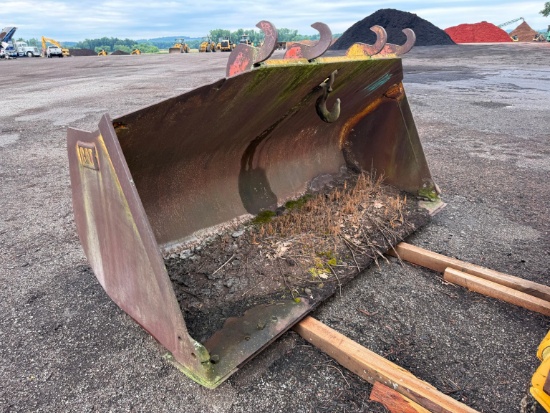 CAT 4 YARD GP BUCKET W/ BOCE RUBBER TIRED LOADER ATTACHMENT fits Cat 950G, pin on.