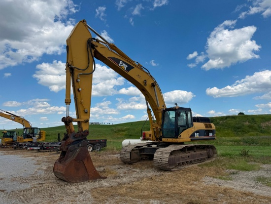 CAT 330DLC HYDRAULIC EXCAVATOR SN:B6H00258 powered by Cat C9 ACERT diesel engine, equipped with Cab,