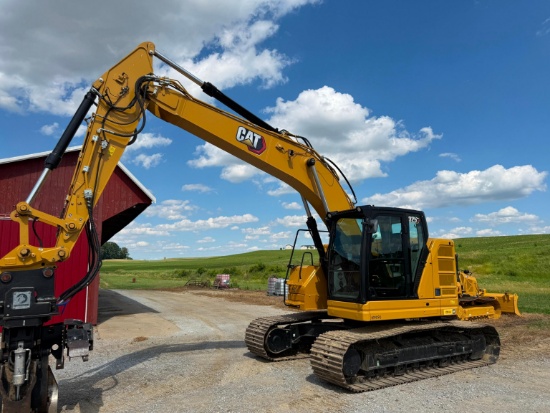 CAT 325 HYDRAULIC EXCAVATOR SN:TEL20259 powered by Cat C4.4 diesel engine, equipped with Cab, air,