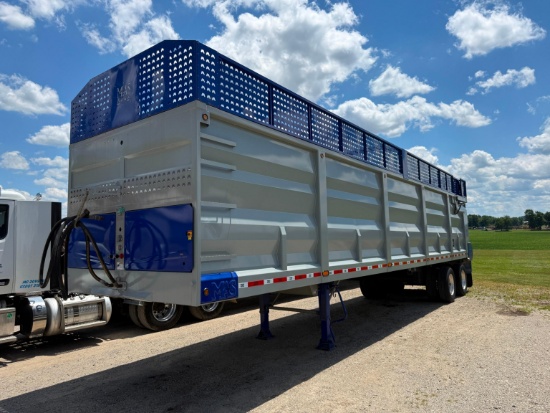 2026 MAS 40FT. SILAGE TRAILER VN:3M7TK4028TU000268 equipped with 40ft. Length, 80,000lb GVWR,