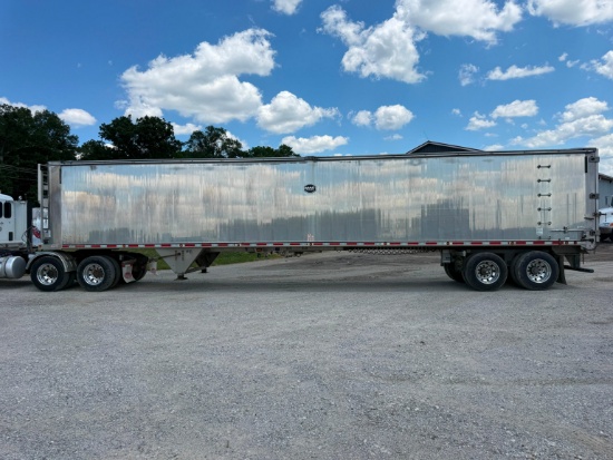 2023 MAC 48FT. WALKING FLOOR TRAILER VN:5MAMN4823PW067899 equipped with 48ft. Length, 80,000lb GVWR,