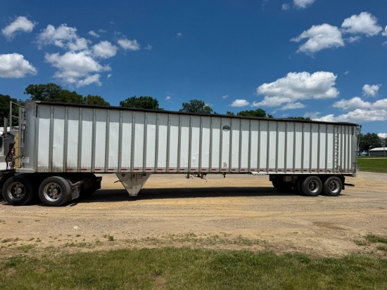 2023 MAC 48FT. WALKING FLOOR TRAILER VN:5MAMN4821PW067898 equipped with 48ft. Length, 80,000lb GVWR,