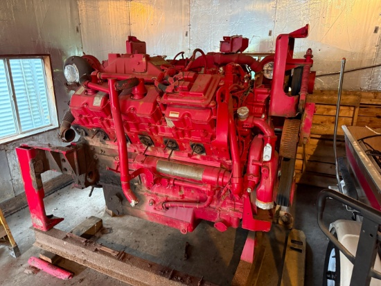 Cat 3412e Running Take Out Engine Sn:Bdt03800