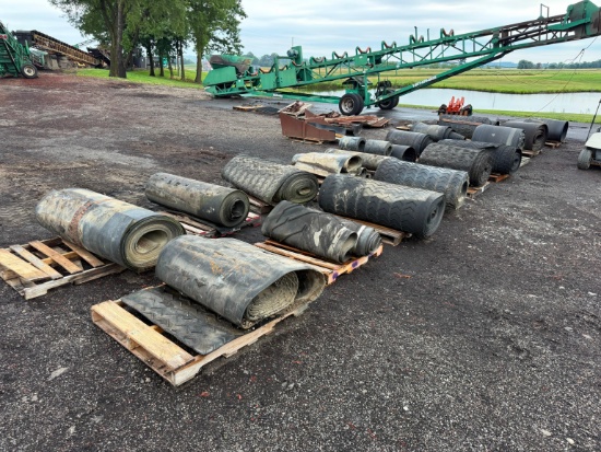 LARGE QTY OF CONVEYOR BELT CONVEYOR PART