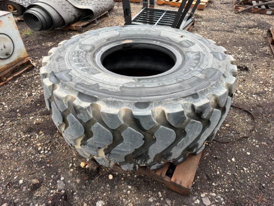 USED MICHELIN 23.5R25 TIRE TIRES, NEW & USED
