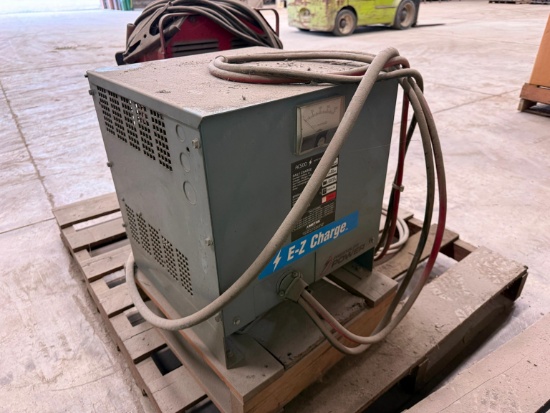 EZ CHARGE AC500 BATTERY CHARGER SUPPORT EQUIPMENT