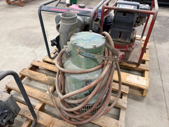 FLYGHT 3" ELECTRIC SUB PUMP SUPPORT EQUIPMENT