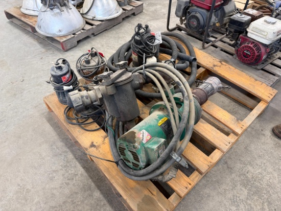 MISC WATER PUMPS SUPPORT EQUIPMENT