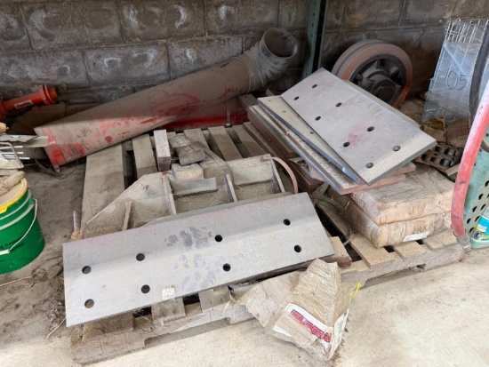 MORBARK WEAR PARTS SUPPORT EQUIPMENT