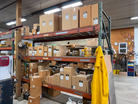 LARGE QUANTITY OF UNUSED FILTERS SUPPORT EQUIPMENT