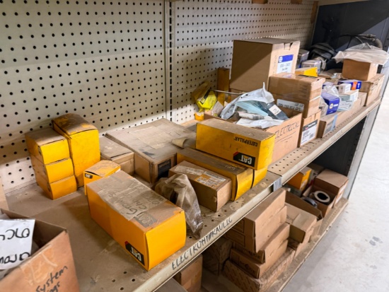 QTY OF CATERPILLAR PARTS SUPPORT EQUIPMENT