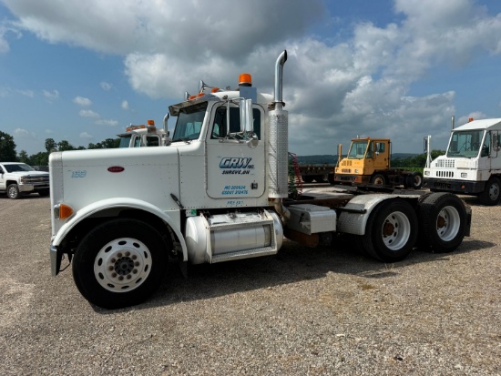2003 PETERBILT 379 TRUCK TRACTOR VN:2XP5DB9X03M598232 powered by Cat diesel engine(SN:6NZ87346),