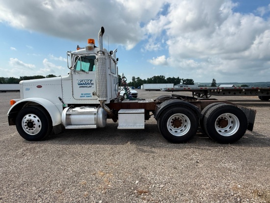 2000 PETERBILT 379 TRUCK TRACTOR VN:1XP5DB9X9YN534293 powered by Cat C15 diesel engine(SN:6NZ09692),
