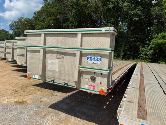 1996 EAST 48FT. FLATBED TRAILER VN:1E1H5Y289TRJ20209 equipped with 48ft. X 102in. Aluminum flatbed