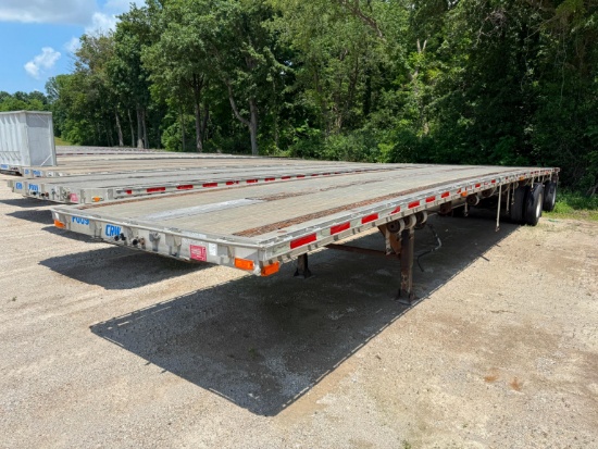 1994 RAVENS 48FT. FLATBED TRAILER VN:1R1F2482RJ094432 equipped with 48ft. X 102in. Aluminum flatbed