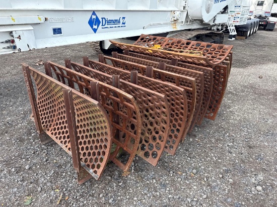 Assorted Size Screens For Diamond Z Grinder